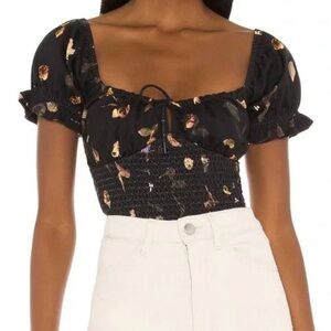 NWT All Saints Martha Mutare Top